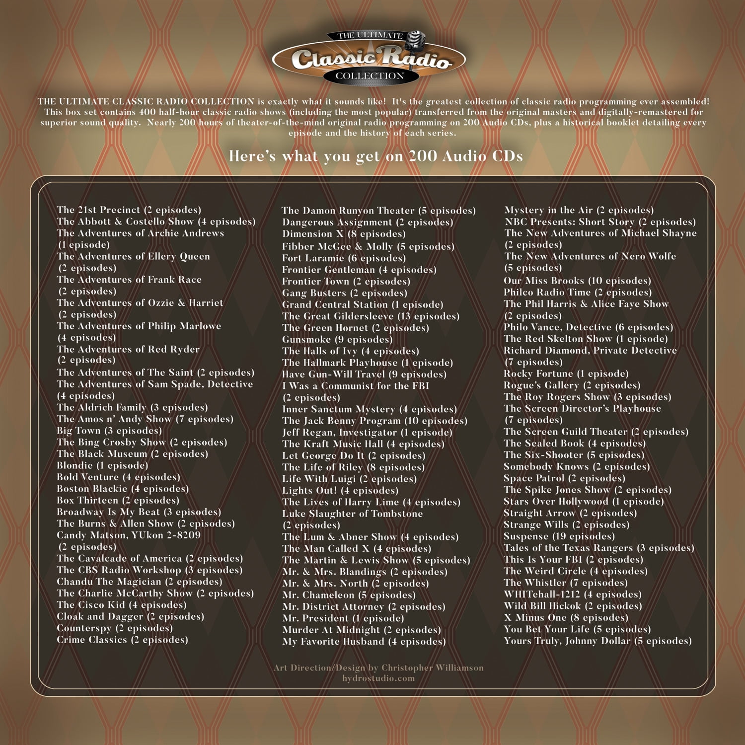 Various Artists - The Ultimate Classic Radio Collection (Various Artists) - Music & Performance - CD