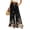 Dark Gray_#07, variant on Sewkxo Womens Wide Leg Pants Drawstring Elastic High Waisted Ruffle Hem Palazzo Pants with Pockets,Blue M