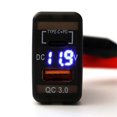 thumbnail image 3 of Furulu Auto Type-C+PD Charger Dashboard Socket Voltmeter For Toyota Land Cruiser Hilux, 3 of 5