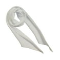 thumbnail image 2 of BELOVING 1/6 Scale Scarf Model Cosplay for 12inch Male Collectable Action Figures Boy White, 2 of 10