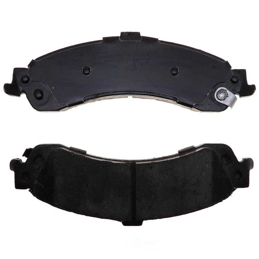 ACDelco 18R1591C Reman Coated Loaded Disc Brake Caliper w/Semi-Metallic Pads