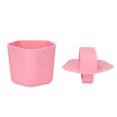 thumbnail image 3 of Taza de masaje de hielo reutilizable, músculos del cuerpo, dolor, esguinces, alivio de la inflamación, rodillo congelable, color rosa, 3 of 8
