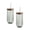 Green, variant on Better Homes & Gardens 2-Piece Clear Ribbed Tritan Sipper Tumbler Set with Acacia Wood Lids and Straws
