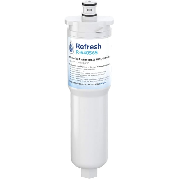 Replacement Water Filter For Bosch 640565 RWF1100 -by Refresh