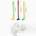 thumbnail image 2 of Kids Golf Toy Set Plastic Non-slip Handle Golf Game Toy Sports Toy Golf Playset, 2 of 5