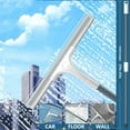 thumbnail image 4 of Multi-Use Extendable Window Squeegee with Ergonomic Handle – All-Purpose Glass Shower Door, Mirror, Car Window, Bathroom, and Outdoor Surface Cleaning Tool for Home and Vehicle Use, 4 of 5