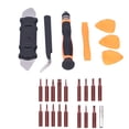 thumbnail image 3 of Juego de reparación de destornilladores Bling Bling 26 piezas profesional, 3 of 12