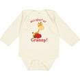 thumbnail image 3 of Inktastic Wild About My Granny Boys or Girls Long Sleeve Baby Bodysuit, 3 of 5