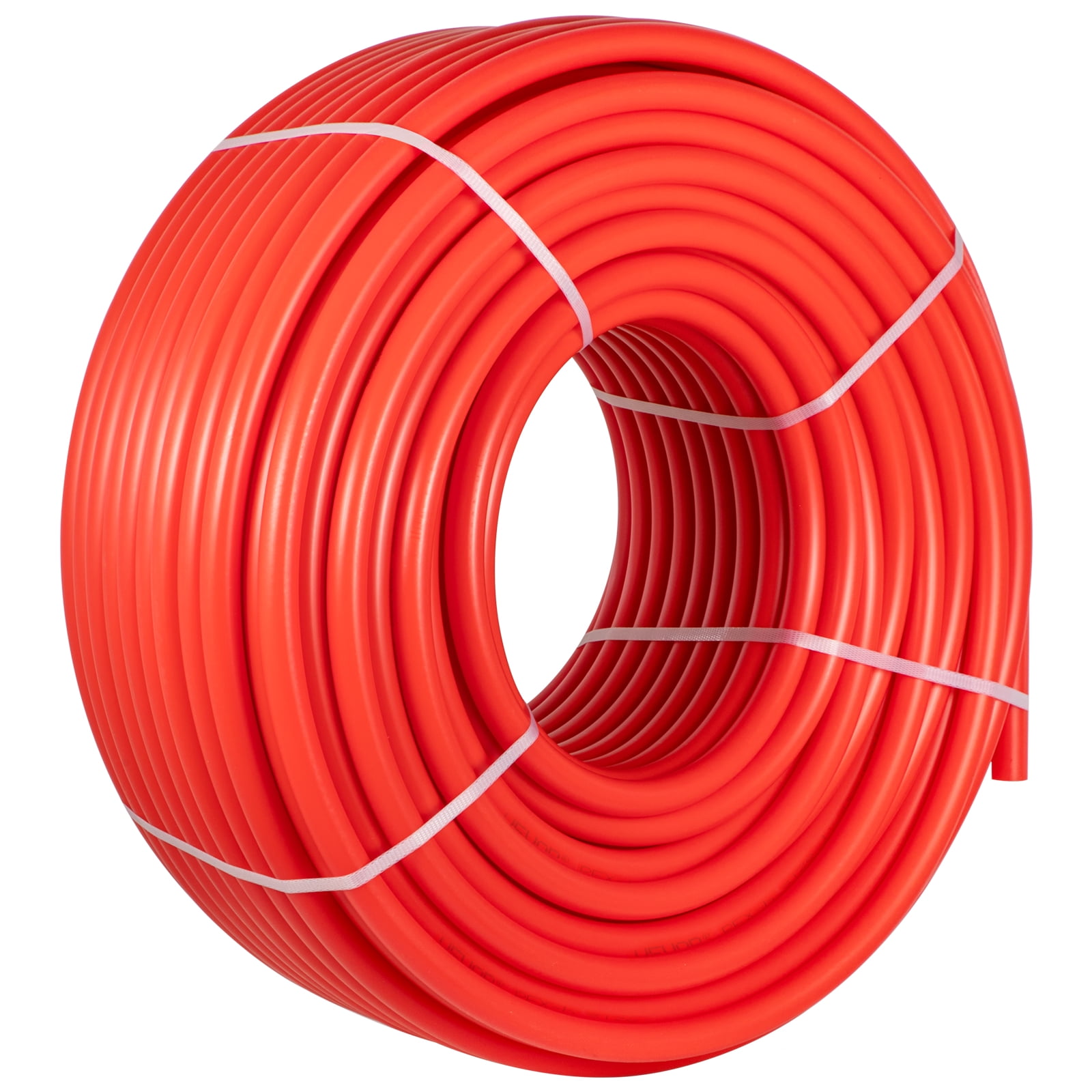 BENTISM PEX Tubing, 1 inch x 500 ft PEX Pipe, Non Oxygen Barrier PEX-B Pipe White, Flexible PEX Water Line for Plumbing, RV Sewer Hose, Radiant Heating