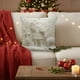 thumbnail image 4 of Juego de Almohadas Navideñas | Funda de Almohada Multicolor Supersuave de Poliéster de 45X45 Cm | Diseños Festivos | Cierre de Cremallera Oculta | 45X45 Cm | No Incluye Relleno, 4 of 6