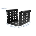 thumbnail image 3 of 2.5 inch 4 Bay Multi Layer Hard Disk Mounting Bracket Rack Supply, 3 of 9