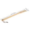 thumbnail image 2 of HOOWIFFY Portable Shoe Horn with Handle for Travel, Home, Office, and Seniors - and Lightweight, 2 of 5
