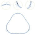 thumbnail image 6 of Glass Turntable Plate Roller Support Wheel Ring Replacement Smooth Rotation with Rollers for Most Microwave Ovens, 6 of 9