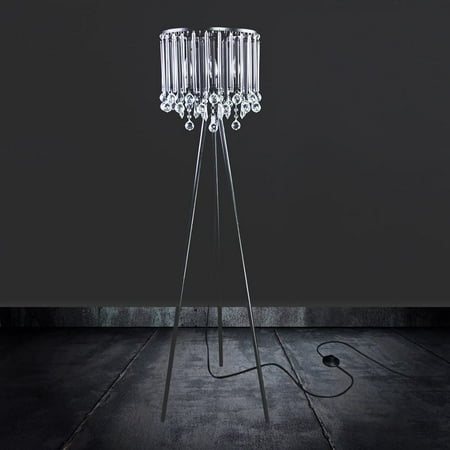 floor lamp crystal bedroom tripod suitable romance coffee unique living lighting