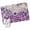 Purple, variant on 2x3 Ft Entryway Area Rug, Purple Flowers Kitchen Rug Runner Washable Floor Mat, Watercolor Ombre Abstract Floral Geometric Non Slip Indoor Door Mat Throw Carpet for Bathroom Living Room Bedroom
