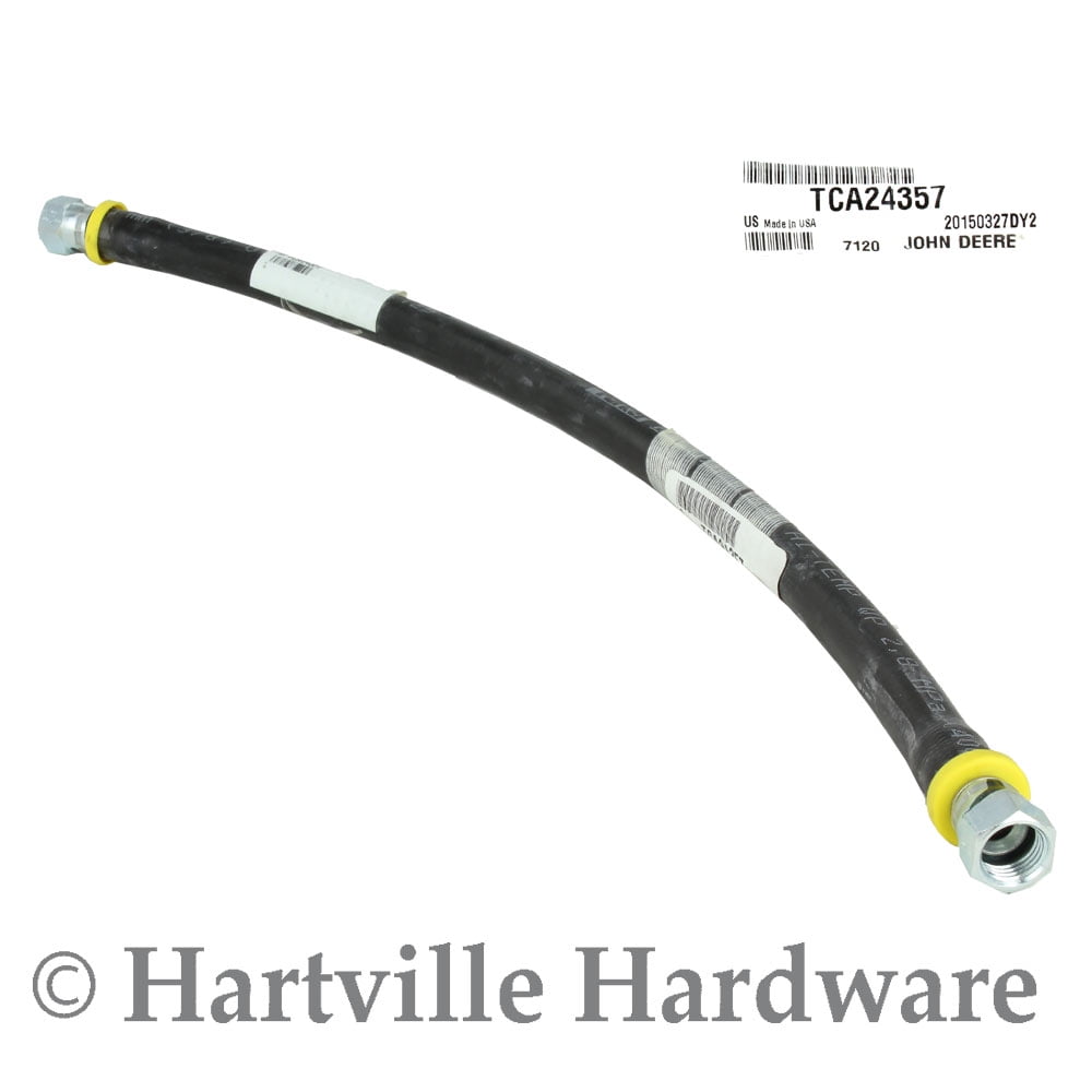 John Deere Original Equipment Hydraulic Hose TCA24357