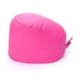 thumbnail image 1 of Gorros De Trabajo De 6 Piezas Para Médicos, En Forma De Calabaza, Servicio Prolongado, Color Puro, Botón De Pulido Opaco, Colores Surtidos, Sombreros De Funcionamiento Unisex matsuzay  AP008642-21, 1 of 6