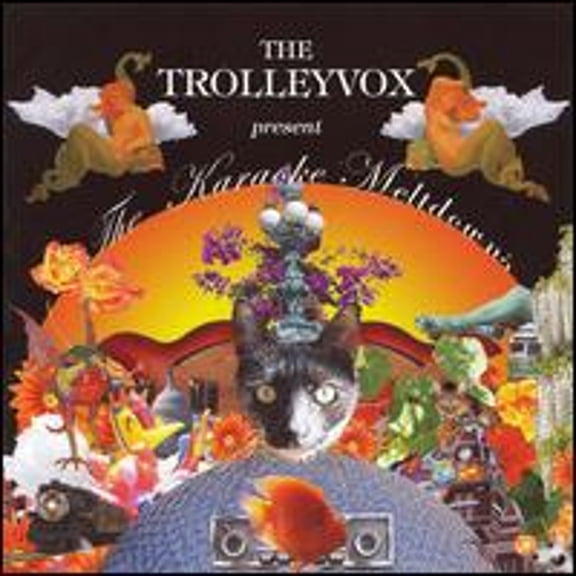 The Karaoke Meltdowns (CD) by The Trolleyvox
