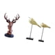 thumbnail image 5 of Figura de resina de animal, estatua moderna, adorno artesanal para decoración del hogar, dormitorio, escritorio, mesita de noche, entrada, adorno, 5 of 8