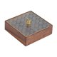 thumbnail image 4 of Caja de servir dividida con tapa, caja multiusos para postres, frutos secos y golosinas. Cuadrado, 4 of 9