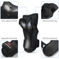 thumbnail image 4 of Knee Pads Elbow Pads Wrist Guards Kids Protective Gear Set, 4 of 8