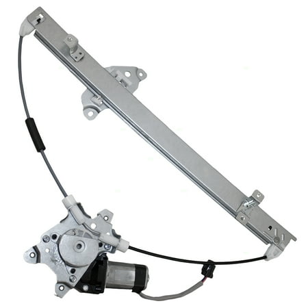 - Drivers Rear Power Window Lift Regulator with Motor Assembly Replacement for Nissan Pathfinder 82731-EA500