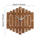 thumbnail image 4 of Figura Escultórica De Caballero Europeo Y Reloj De Pared De Madera. Adorno De Escritorio Creativo, Silencioso, Sin Tictac. Decoración Para La Entrada, La Sala De Estar Y El Hogar., 4 of 8