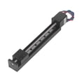 thumbnail image 2 of Mini Linear Rail Guide Slide Actuator, 200mm Stroke Linear Guide Rail Motion Slide Actuator High Accuracy  For CNC Router, 2 of 8