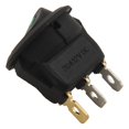 thumbnail image 3 of 2X Round 3 Pin Rocker / Parking Off Switch Front Rear Walking Sensor, 3 of 8