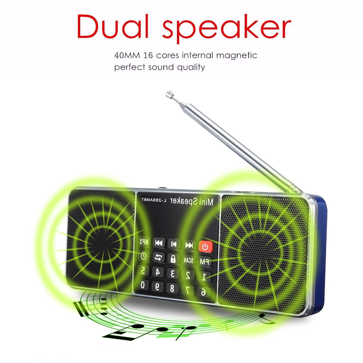 westinghouse portable magnetic speaker