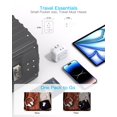 thumbnail image 4 of Regleta de alimentación Travel Cruise Ship Essentials One Beat con enchufe múltiple, 4 of 7