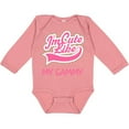 thumbnail image 3 of Inktastic Cute Like My Gammy Girls Long Sleeve Baby Bodysuit, 3 of 5