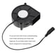 thumbnail image 3 of Yuarrent Ventilador para barbacoa, soplador PWM, sopladores de tubo de aire, controlador de velocidad Variable portátil, herramienta de Estufas de camping, 3 of 6