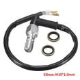 thumbnail image 2 of Interruptor Hidráulico De Freno De Codo M10 1Mm Interruptor De Luz De Presión De Perno Hueco De Goma De Aleación De Aluminio Universal Para Motocicleta Scooter Atv Noticed VI009577-01, 2 of 6