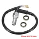 thumbnail image 2 of Interruptor Hidráulico De Freno De Codo M10 1Mm Interruptor De Luz De Presión De Perno Hueco De Goma De Aleación De Aluminio Universal Para Motocicleta Scooter Atv Moyic VI009577-01, 2 of 6