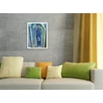 thumbnail image 4 of Church of Saint Séverin France - From an Original Cubism Abstract Painting by Robert Delaunay c.1909 - Fine Art Matte Paper Print (Unframed) 24x32in, 4 of 4