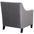 thumbnail image 2 of Picket House Furnishings Teagan Accent Arm Chair in Gun Metal, 2 of 10