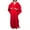 #1 Red, variant on Luxalzxs Womens Beach Cover Up Solid Color V Neck Batwing Sleeve Swimsuit Cover Up Caftans Long Dress Plus Size Beach Kaftan Dresses