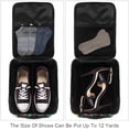 thumbnail image 3 of Platypus Polyester Shoe Boxes Storage Organizer Containers, 23x31cm/9x12in,, Shoe Storage Solutions for Closet Organization and Space Saving, 3 of 7