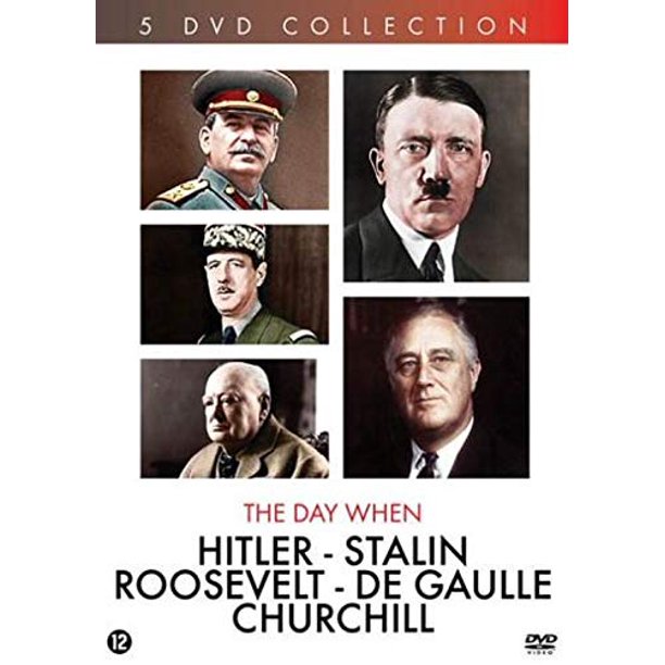 The Day When Hitler Stalin Roosevelt De Gaulle Churchhill 5 Dvd Set Non Usa Format Pal Reg 0 Import Netherlands Walmart Com The Day When Hitler Stalin Roosevelt De Gaulle Churchhill 5 Dvd Set Non Usa Format Pal Reg 0 Import Netherlands Walmart Com