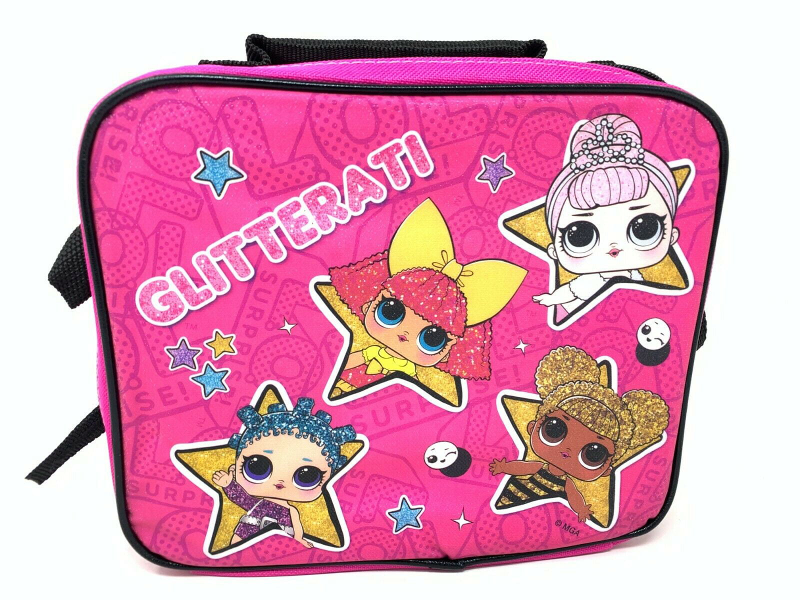 LOL Surprise Glitterati Snack Pot Pink Girls School 