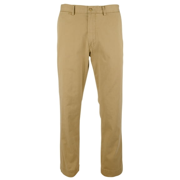 Men's Slim Fit Flat Front Chino Pants-GT-38WX30L