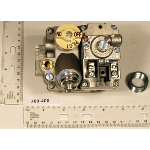 Robertshaw 700-400 - 24V 1/2 X 3/4 Gas Valve for Efficient Heating - Versatile Combination Valve with 240 Capacity