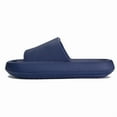 thumbnail image 4 of Pillow Slippers for Women and Men,Cloud Slippers Non Slip Quick Drying Shower Slides Bathroom Sandals,Cushioned Thick Sole,Easy to Clean, 4 of 7