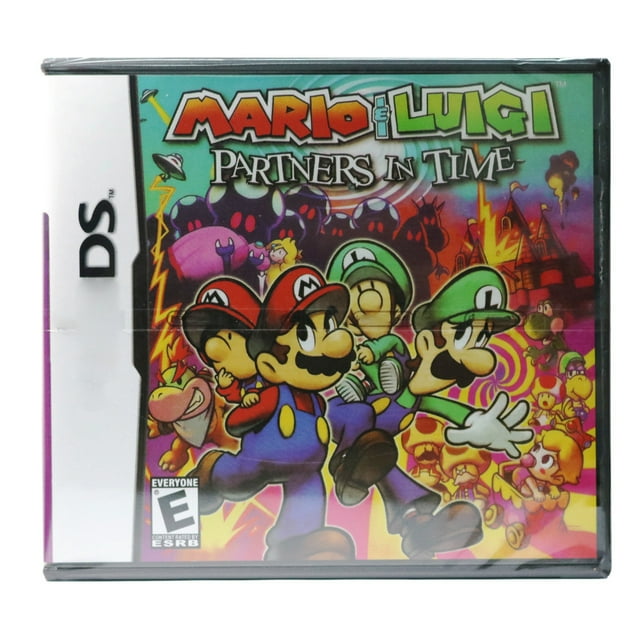 Mario & Luigi Partners In Time Nintendo DS