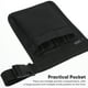 thumbnail image 5 of EeaseMX 1 bolsa organizadora para médicos y enfermeras, riñonera médica con bolsillo (negro), 5 of 8