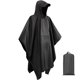 thumbnail image 5 of Chaqueta impermeable reutilizable para senderismo con capucha para actividades al aire libre para hombre, 5 of 8