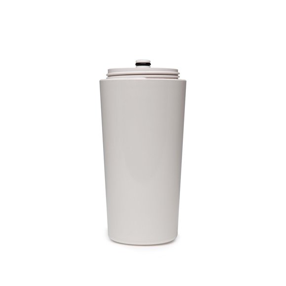 Aquasana Shower Water Filter System Replacement Cartridge - Filters Over 90% of Chlorine - Carbon & KDF Filtration Media - Soften Skin and Hair from Hard