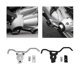 thumbnail image 2 of Barra de protección del eje de transmisión Parachoques anticolisión Suministros para autos para R1200gs/r1250gs/ Negro, 2 of 5