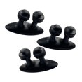 thumbnail image 1 of Auto Interior Accessories Car Dashboard Mobile Phone Cable Manager Charger Cable Line Organizer Clasp Clamp 1/4/8/16 Pcs1 CLIPS BLACK He Qiyong unisex, 1 of 1